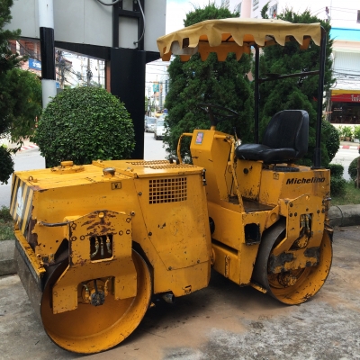 รถบดล้อเหล็กสั่นสะเทือน BITELLI  MICHELINO