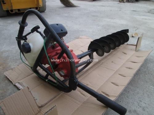 เครื่องเจาะดิน KAWASAKI  AG431 รหัสสินค้า 80904357  ดูสินค้าอื่นๆได้ที่ www.nihonmono.com