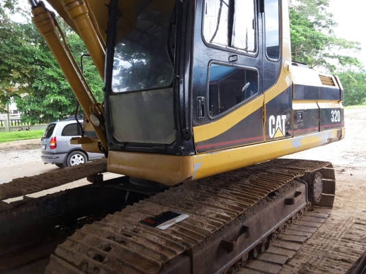ขาย!! >>> CAT 320 V.1 <<< รถพร้อมใช้งาน เอกสารจาก MetroCAT