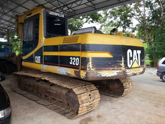 ขาย!! >>> CAT 320 V.1 <<< รถพร้อมใช้งาน เอกสารจาก MetroCAT