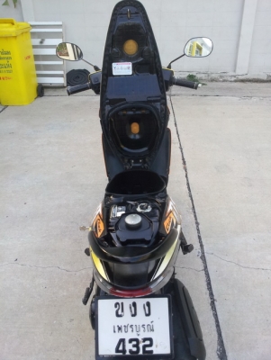 ขาย Honda คลิกตัวแรก (ลายสีส้มดำ)