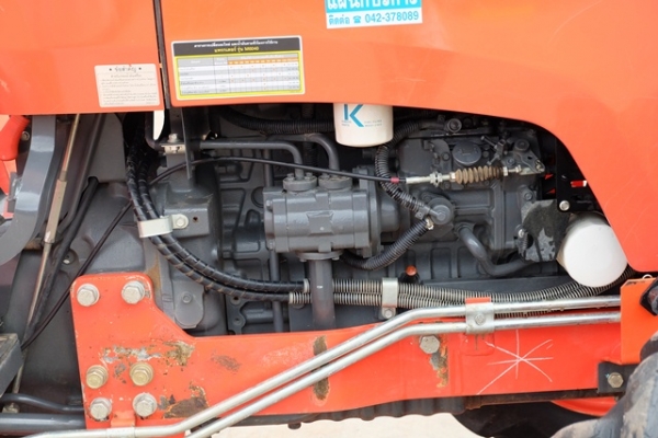 รถไถมือสอง M6040 ใบมีด+ผาน 1 ตัว ดาวน์ 55,000 โทรเลย 089-0111624