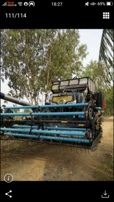 รถเกี่ยว KMT ปี 3