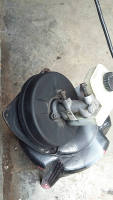 หม้อลมเบรคopel corsa