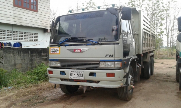 ขาย hino 1m 220 แรง รถเดิมๆๆ  โทร 080-1151964