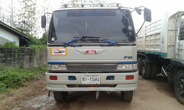 ขาย hino 1m 220 แรง รถเดิมๆๆ  โทร 080-1151964
