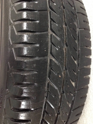 ล้ออะไหล่ 4รู100 พร้อมยาง ขอบ15 ล้ออะไหล่ 4รู100 พร้อมยาง ขอบ15