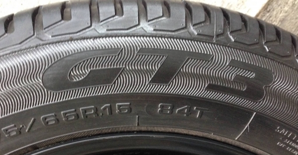 ล้ออะไหล่ 4รู100 พร้อมยาง ขอบ15 ล้ออะไหล่ 4รู100 พร้อมยาง ขอบ15