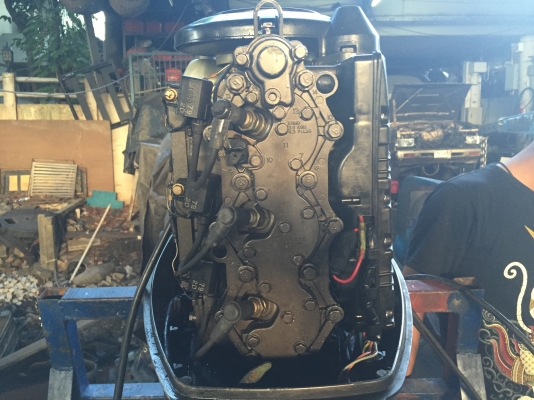 ขาย tohatsu 60hp ทริมไฟฟ้าเก่าญี่ปุ่น ขาย tohatsu 60hp ทริมไฟฟ้าเก่าญี่ปุ่น