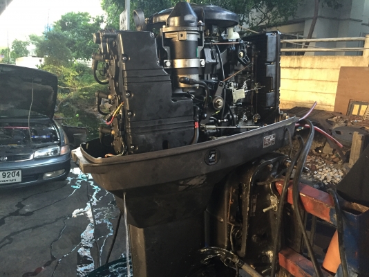 ขาย tohatsu 60hp ทริมไฟฟ้าเก่าญี่ปุ่น ขาย tohatsu 60hp ทริมไฟฟ้าเก่าญี่ปุ่น