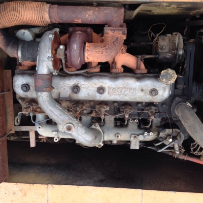 ขายรถแบคโฮ Hitachi EX 200-1 มี2คัน เครื่องเดิมพึ่งฟิตมาใหม่ ปั้มเดิม รถใช้งานปกติ