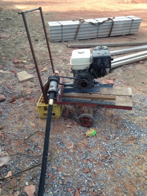 พี.วาย.ปั๊มสูบน้ำสายอ่อน ขนาด6นิ้ว