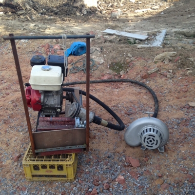 พี.วาย.ปั๊มสูบน้ำสายอ่อน ขนาด6นิ้ว