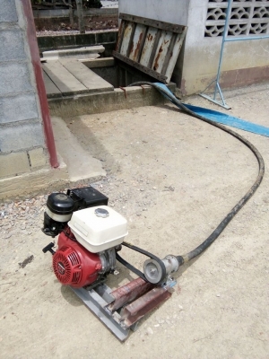 พี.วาย.ปั๊มสูบน้ำสายอ่อน ขนาด6นิ้ว