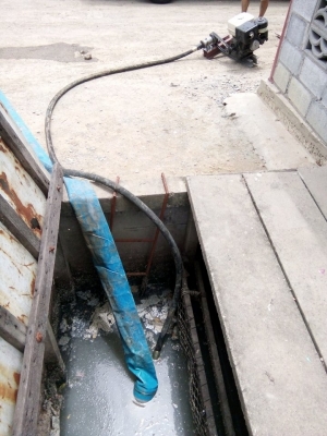 พี.วาย.ปั๊มสูบน้ำสายอ่อน ขนาด6นิ้ว