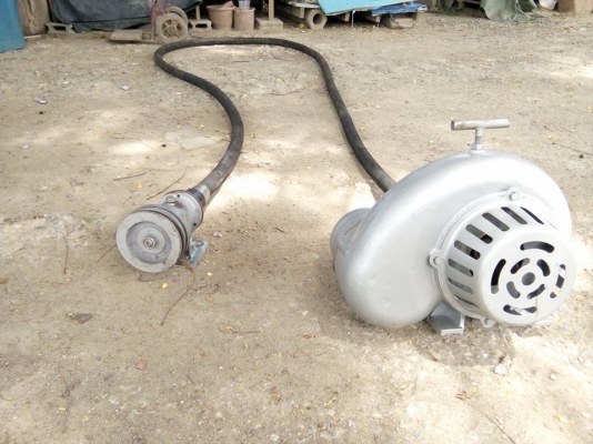 พี.วาย.ปั๊มสูบน้ำสายอ่อน ขนาด6นิ้ว