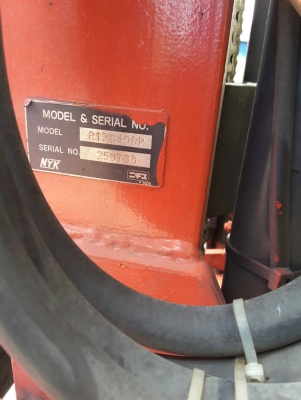 ขายรถยกไฟฟ้าเสาสูงสี่เมตรขนาด1.3ตันพร้อมใช้เก่านอกครับ ราคา 68,000บาท