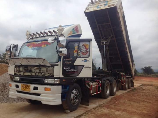 ขายหัวลาก3เอมพร้อมหางเซมิดั้ม