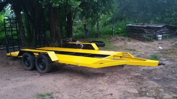 ขายรถลาก  ขนาดรถเกี่ยวข้าว   รถแมคโคลเล็ก