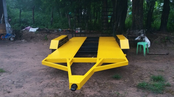 ขายรถลาก  ขนาดรถเกี่ยวข้าว   รถแมคโคลเล็ก