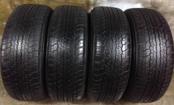 ล้อแม็ก Ford Ranger พร้อมยาง 265-65-17 ล้อแม็ก Ford Ranger พร้อมยาง 265-65-17