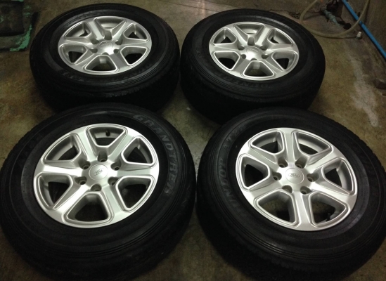 ล้อแม็ก Ford Ranger พร้อมยาง 265-65-17