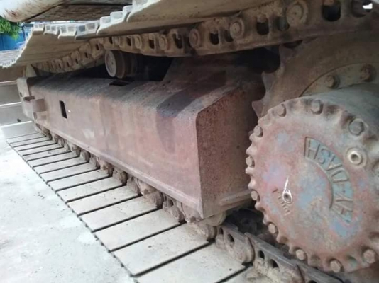 ขายรถขุด SUMITOMO SH 120A1 ใช้งานน้อย