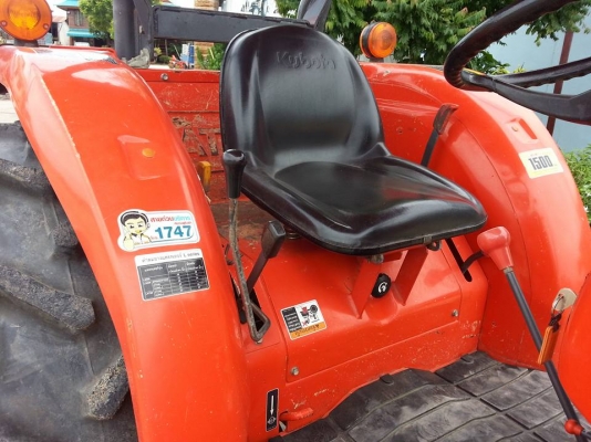 คูโบต้า L4708 4 WD พร้อมใบมีดตราช้าง ทำงาน 619 ชั่วโมง ปี 2556