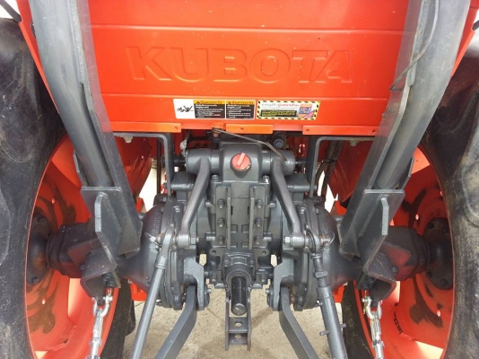 คูโบต้า L4708 4 WD พร้อมใบมีดตราช้าง ทำงาน 619 ชั่วโมง ปี 2556