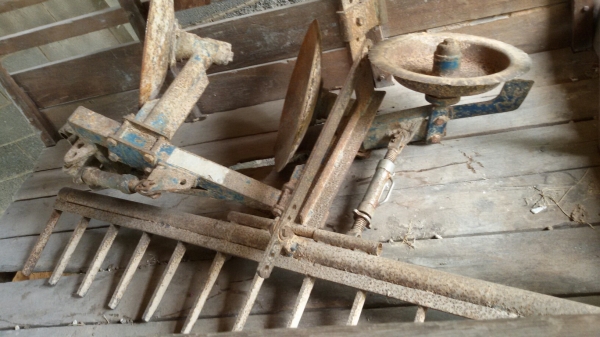 ขายรถไถนาเดินตาม110แรงโครงบิ๊กจิ๋วพร้อมอุปกร