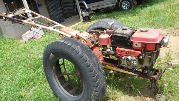 ขายรถไถนาเดินตาม110แรงโครงบิ๊กจิ๋วพร้อมอุปกร