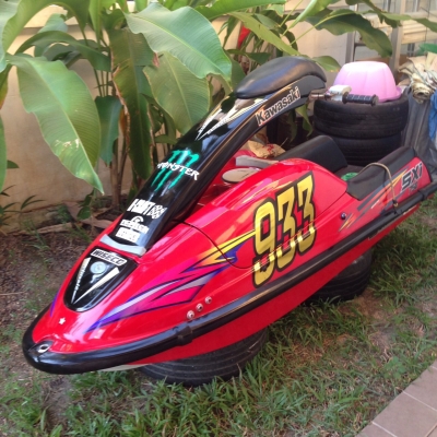 ขายเจ็ทสกียืน Kawasaki 750