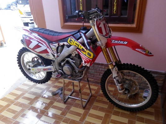 CRF250. ปี2012 รถสวยสภาพดีพร้อมแข่ง CRF250. ปี2012 รถสวยสภาพดีพร้อมแข่ง