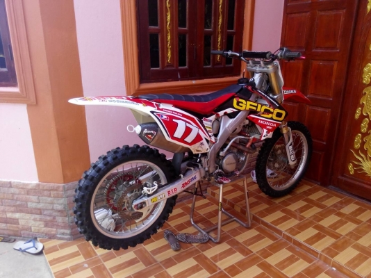 CRF250. ปี2012 รถสวยสภาพดีพร้อมแข่ง