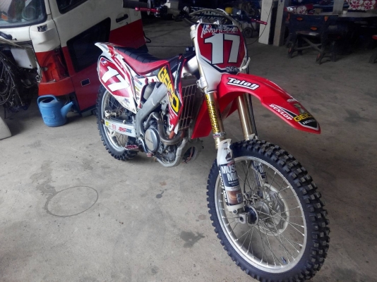CRF250. ปี2012 รถสวยสภาพดีพร้อมแข่ง CRF250. ปี2012 รถสวยสภาพดีพร้อมแข่ง