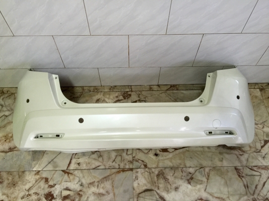 ขายกันชนหลัง HONDA JAZZ 1.3 HYBRID ปี 2012 สีเดิมติดรถ