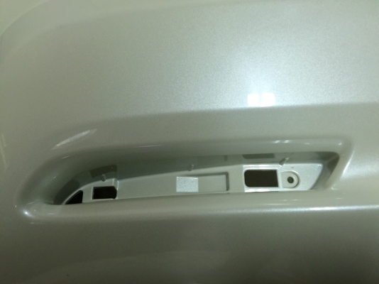 ขายกันชนหลัง HONDA JAZZ 1.3 HYBRID ปี 2012 สีเดิมติดรถ