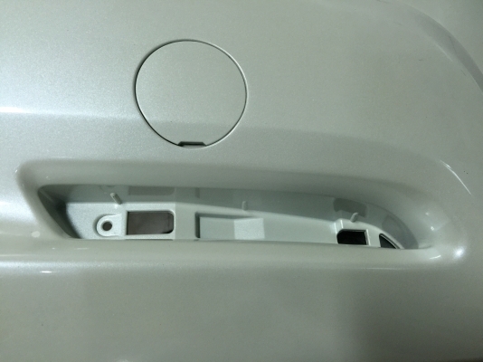 ขายกันชนหลัง HONDA JAZZ 1.3 HYBRID ปี 2012 สีเดิมติดรถ