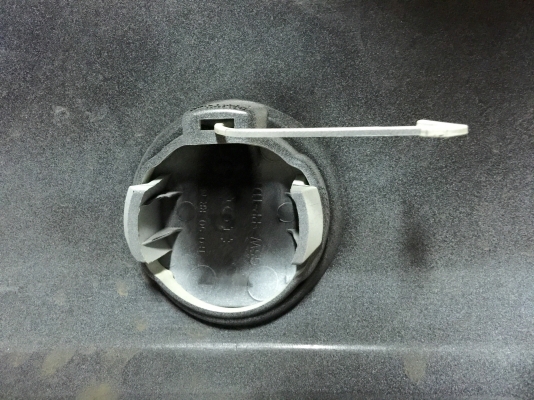 ขายกันชนหลัง HONDA JAZZ 1.3 HYBRID ปี 2012 สีเดิมติดรถ