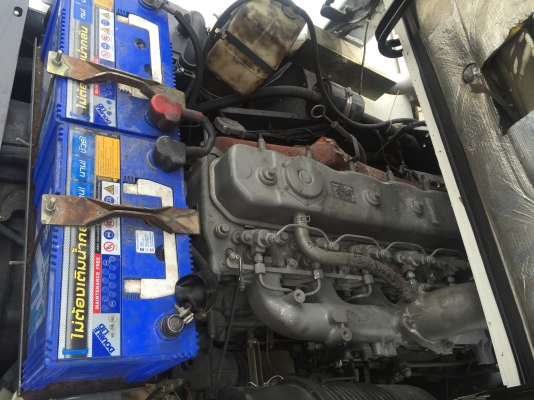 รถยก TCMFD70 น้ำหนักยก 7 ตัน เสาสูง 4 เมตร เครื่องดีเซล เกียร์ออโต้ รุ่นใหม่ล่าสุด รถใช้งานมาน้อย