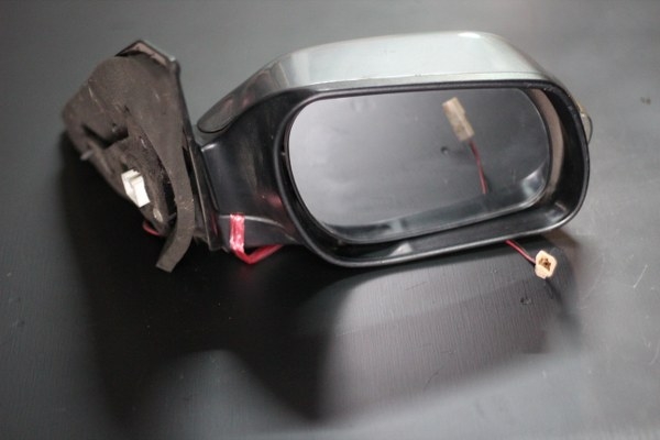 ขาย กระจกมองข้าง ตัวไม่มีไฟ ฮอนด้า ฮอนด้า แจ๊ส รุ่นสอง HONDA JAZZ  อะไหล่รถยนต์ มือสอง