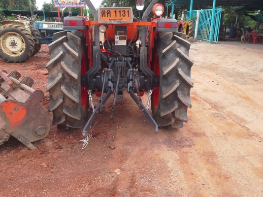 ขาย4508เดิมๆแต่งเติมสีล้อสีคานใบดัน อุปกรหลัง แถมโลตาลี่