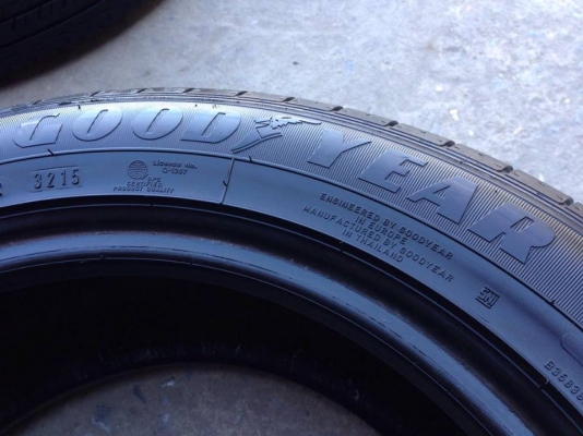 ยาง GOOD YEAR 205-55-16 ปี 15 ครบชุด 4 เส้น 3500  สภาพสวยๆไม่มีปะไม่บวมไม่กินข้าง ดอกยางเหลือเยอะเอาไปวิ่งกันใด้อีกยาวค่ะ