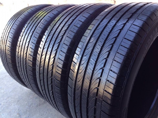 ยาง GOOD YEAR 205-55-16 ปี 15 ครบชุด 4 เส้น 3500  สภาพสวยๆไม่มีปะไม่บวมไม่กินข้าง ดอกยางเหลือเยอะเอาไปวิ่งกันใด้อีกยาวค่ะ