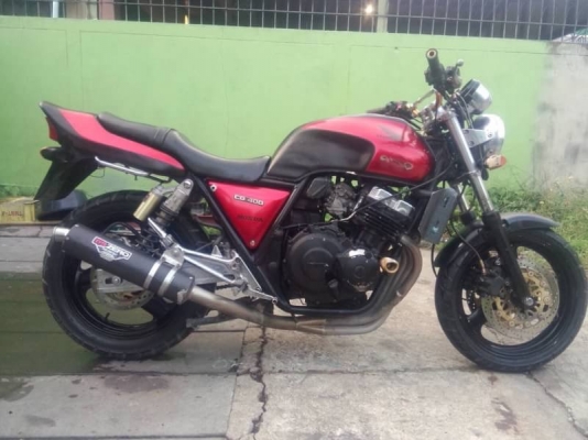 โอ บางนา ขาย/แลก/เทิร์น cb400 ราคา 45,000 บาท โอ บางนา ขาย/แลก/เทิร์น cb400 ราคา 45,000 บาท