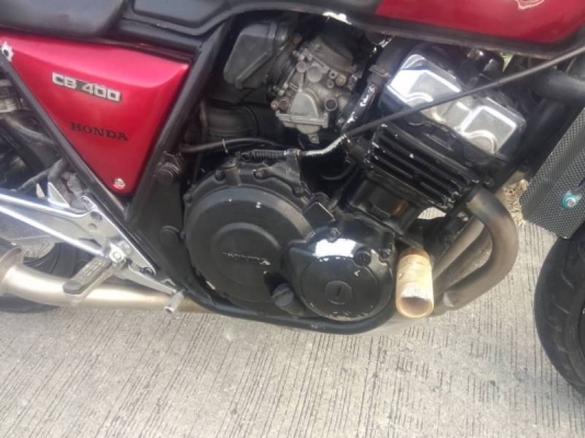 โอ บางนา ขาย/แลก/เทิร์น cb400 ราคา 45,000 บาท โอ บางนา ขาย/แลก/เทิร์น cb400 ราคา 45,000 บาท