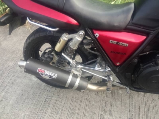 โอ บางนา ขาย/แลก/เทิร์น cb400 ราคา 45,000 บาท โอ บางนา ขาย/แลก/เทิร์น cb400 ราคา 45,000 บาท