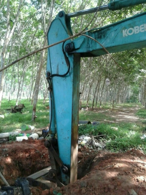 ขายรถแบคโฮ KOBELCO SK200-Vธรรมดา เอกสารอินวอย ราคา 550000