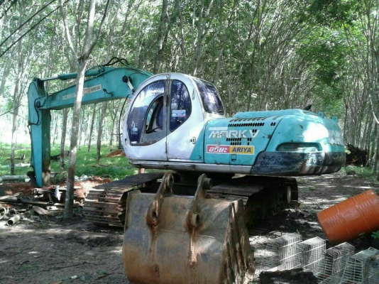 ขายรถแบคโฮ KOBELCO SK200-Vธรรมดา เอกสารอินวอย ราคา 550000