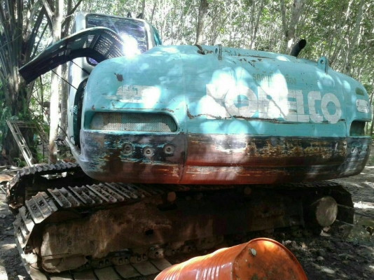 ขายรถแบคโฮ KOBELCO SK200-Vธรรมดา เอกสารอินวอย ราคา 550000